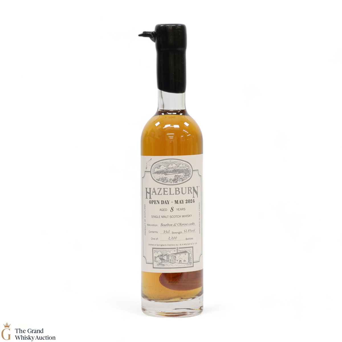 Hazelburn - 8 Year Old - Open Day May 2024 (35cl)