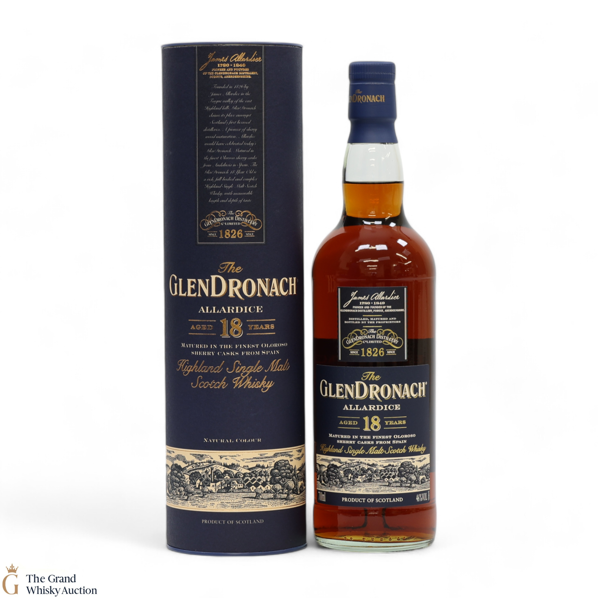 Glendronach - 18 Year Old - Allardice