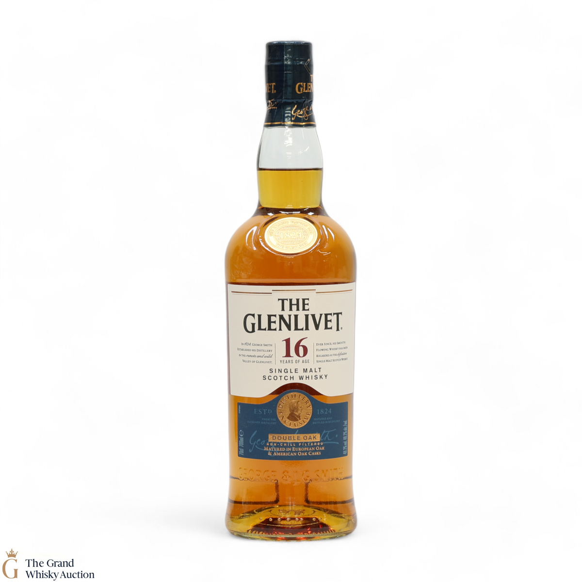 Glenlivet - 16 Year Old - Double Oak - Distillery Exclusive
