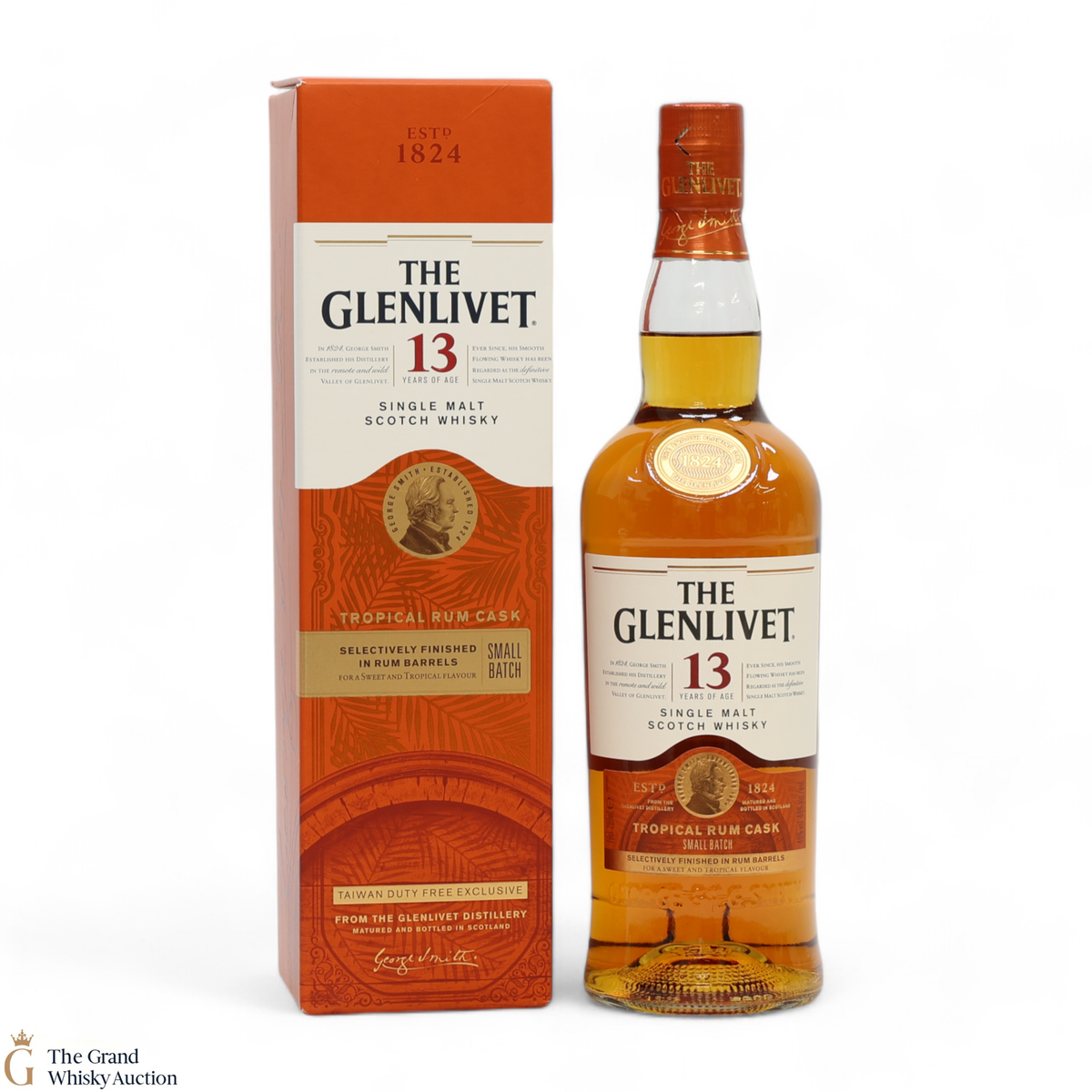 Glenlivet - 13 Year Old - Tropical Rum Cask Taiwan Duty Free Exclusive