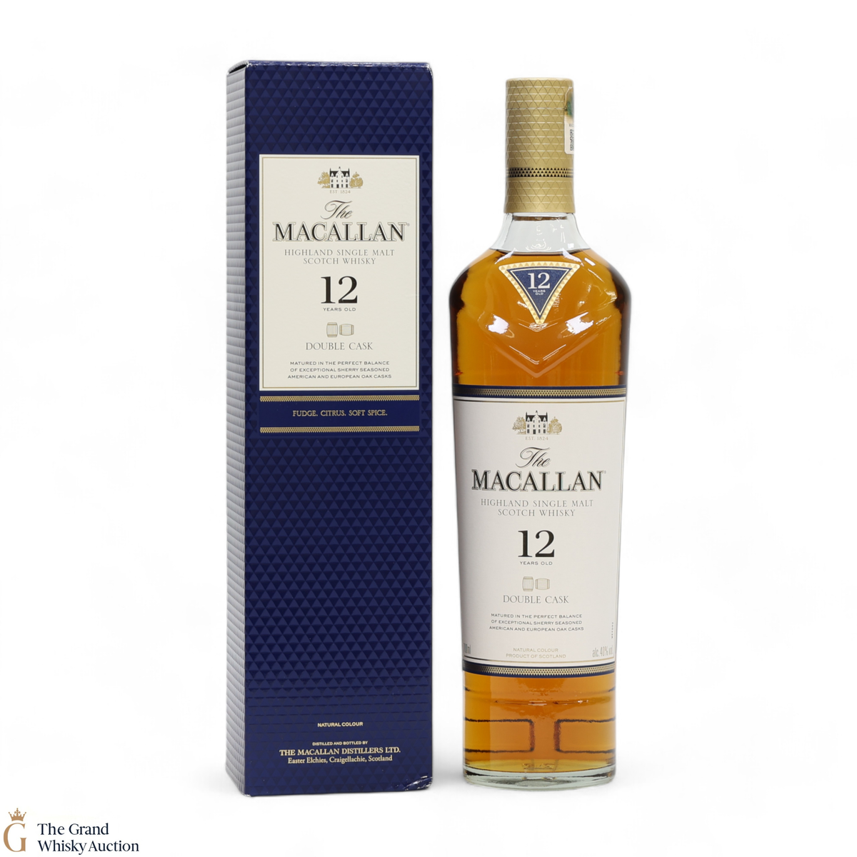 Macallan - 12 Year Old - Double Cask