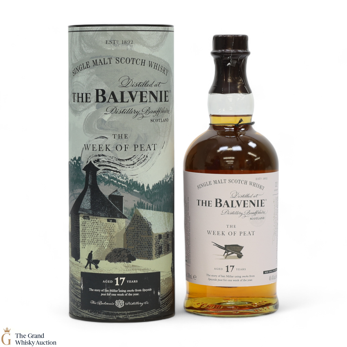 Balvenie - 17 Year Old - The Week of Peat