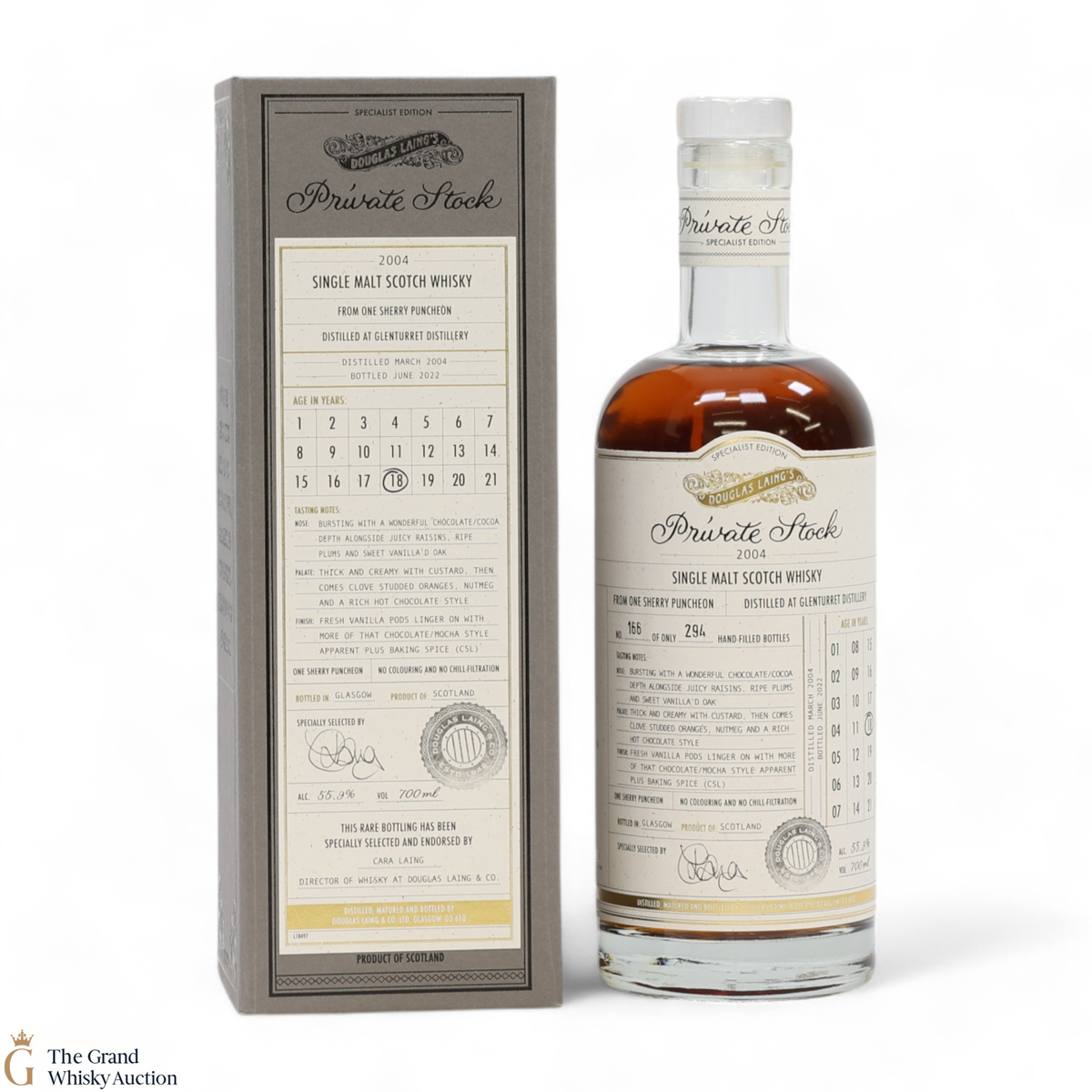 Glenturret - 18 Year Old - Douglas Laing - Private Stock