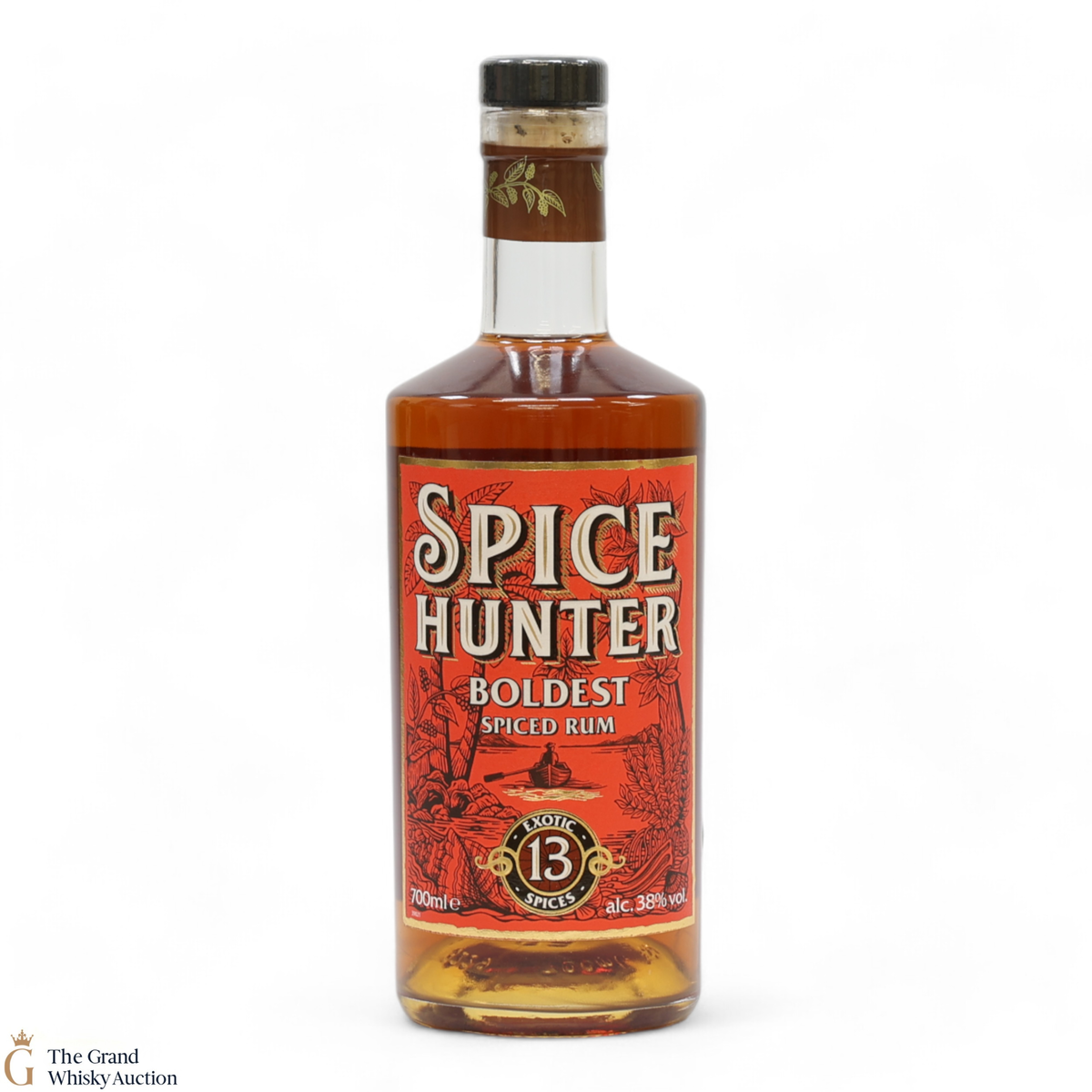 Spice Hunter - Boldest Spice Rum