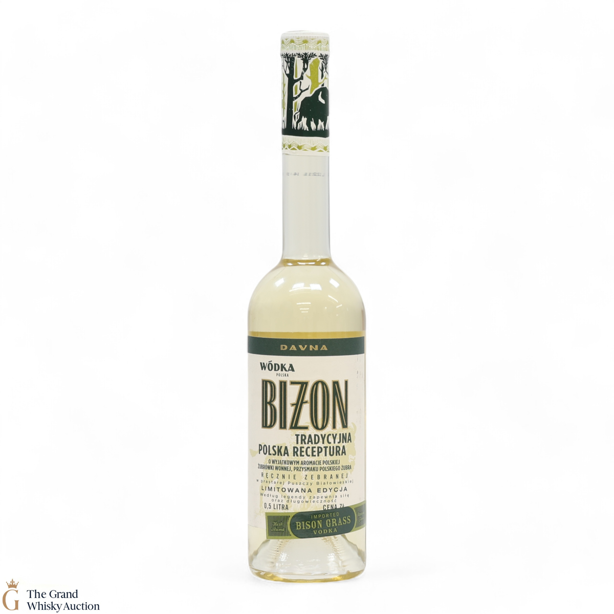 Davna - Bizon Vodka - Limited Edition (50cl)