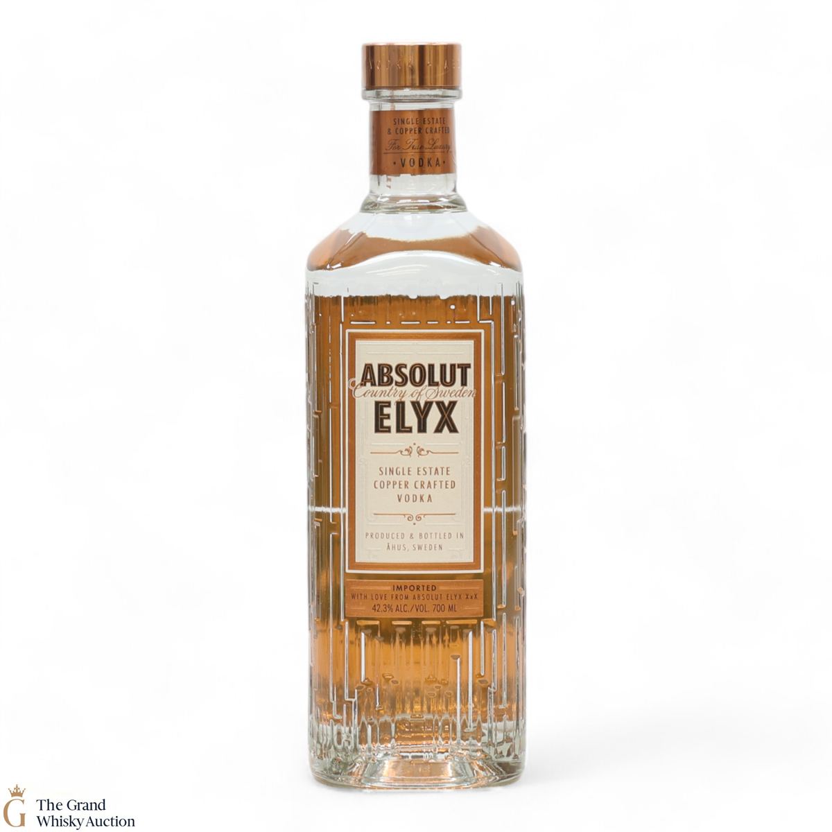 Absolut - Elyx - Single Estate Vodka