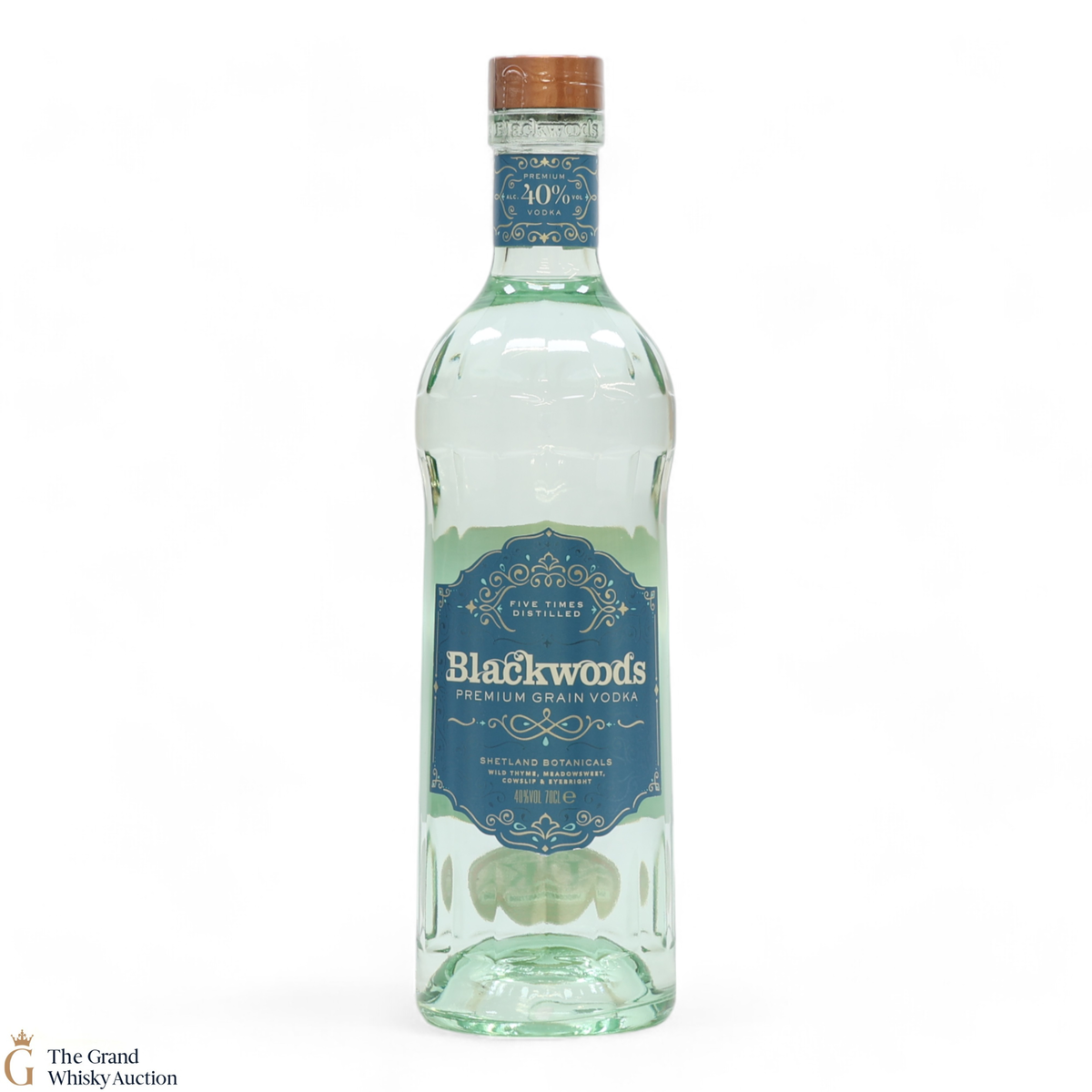 Blackwoods - Premium Grain Vodka