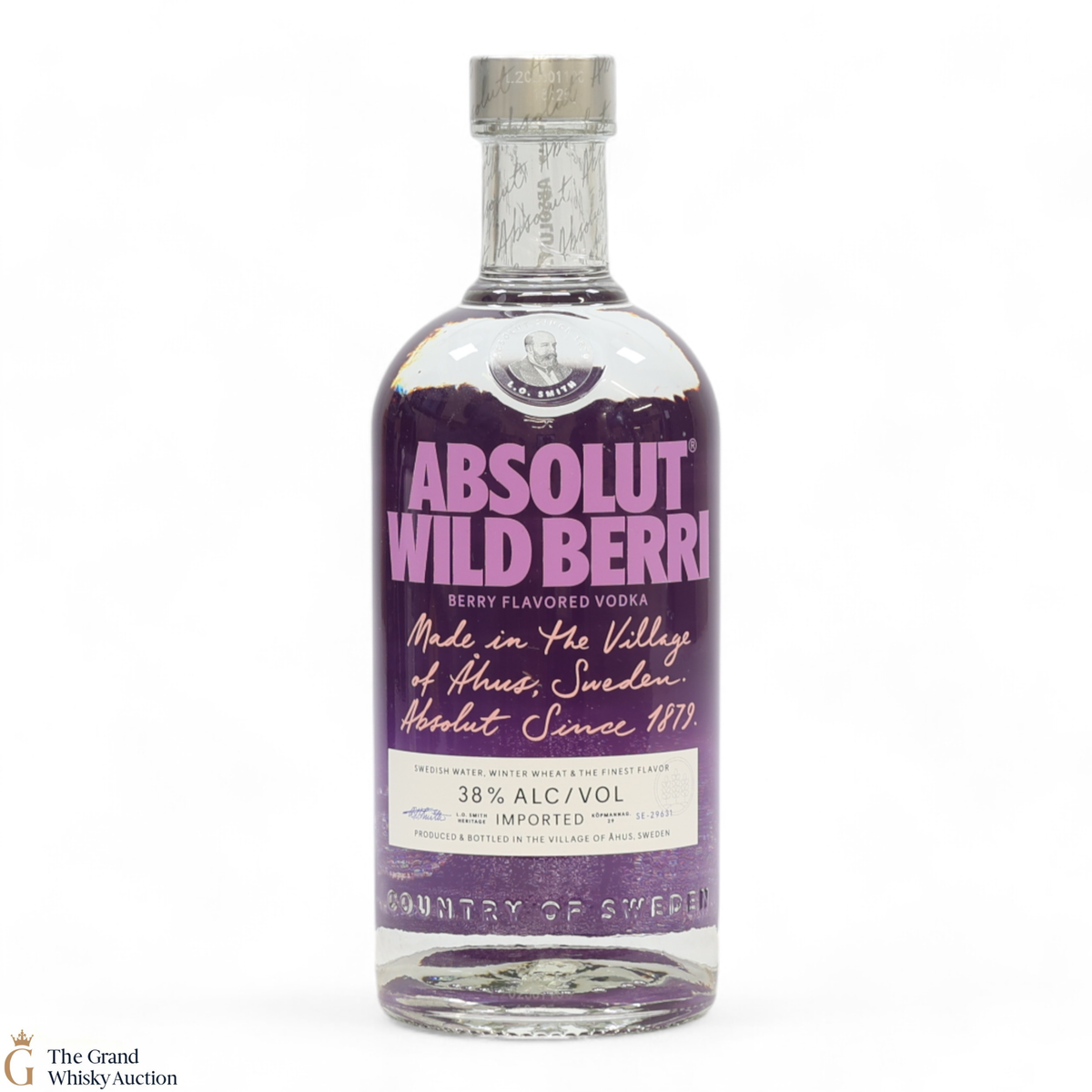 Absolut - Wild Berry Flavoured Vodka
