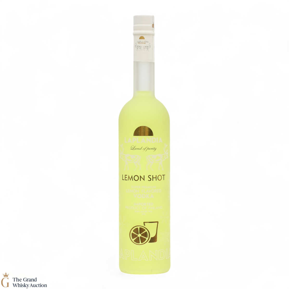 Laplandia - Lemon Shot Flavoured Vodka