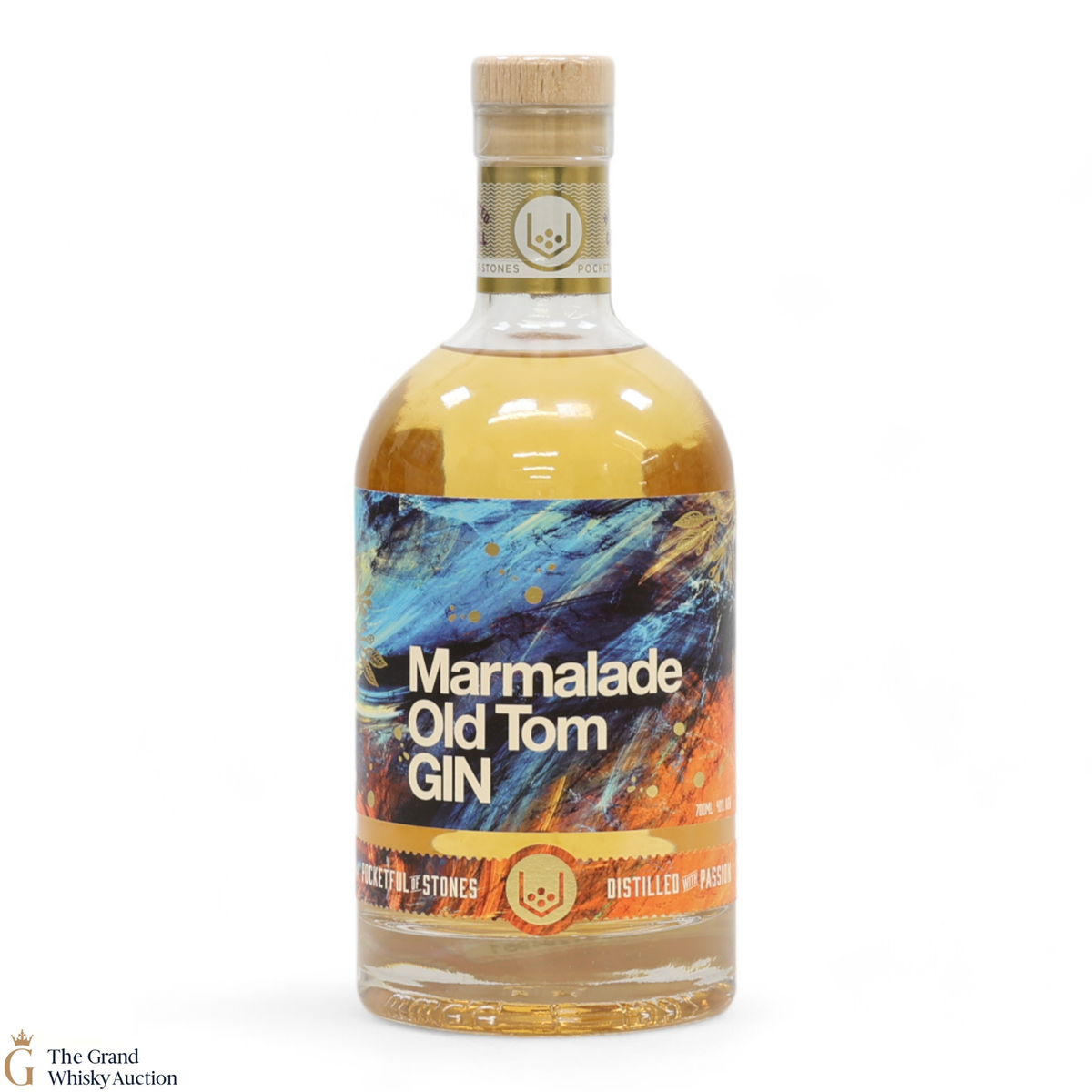 Pocketful of Stones  - Marmalade Old Tom Gin