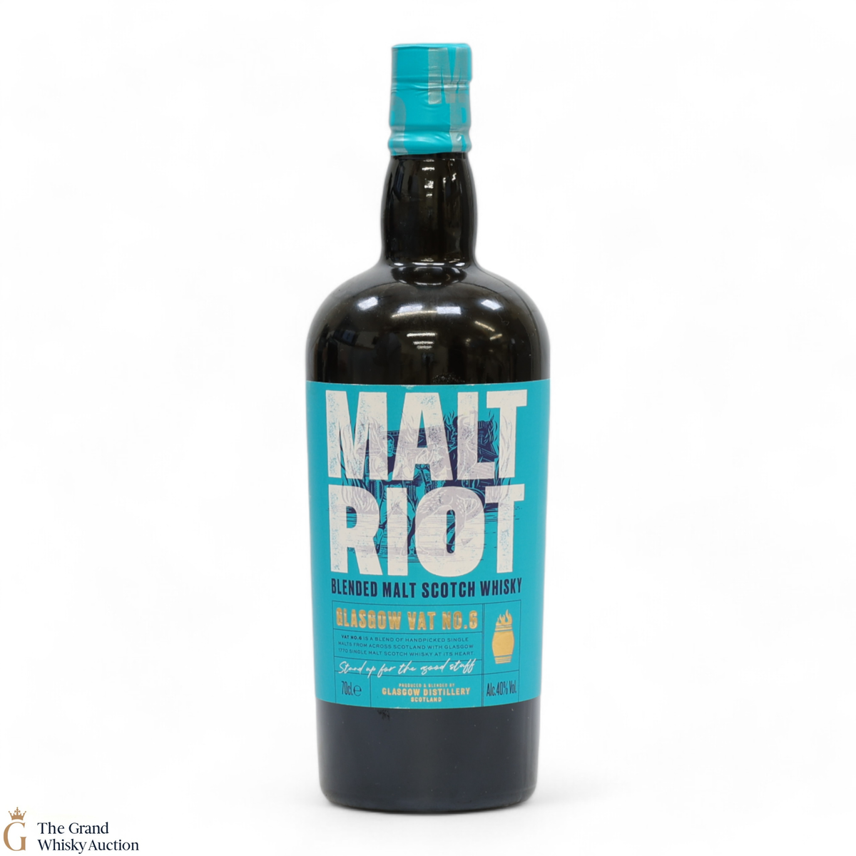 Malt Riot - Glasgow VAT No.6 - Blended Malt Scotch Whisky