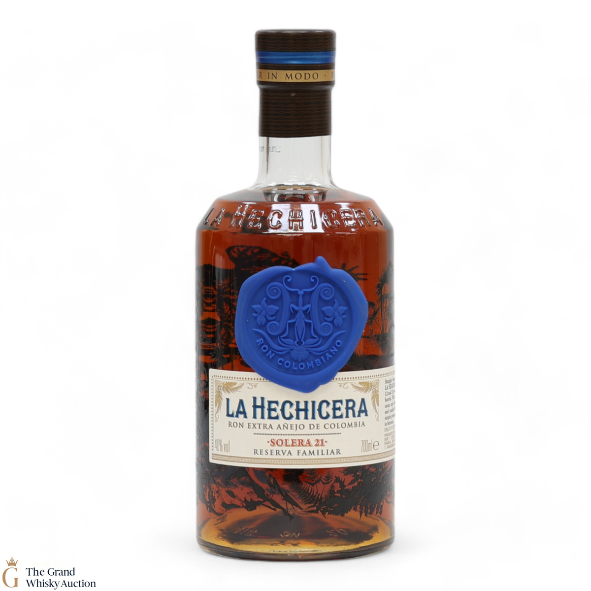 La Hechicera - Solera 21 - Extra Añejo Rum
