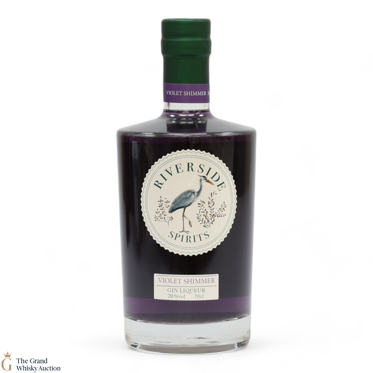 Riverside Spirits - Violet Shimmer - Gin Liqueur