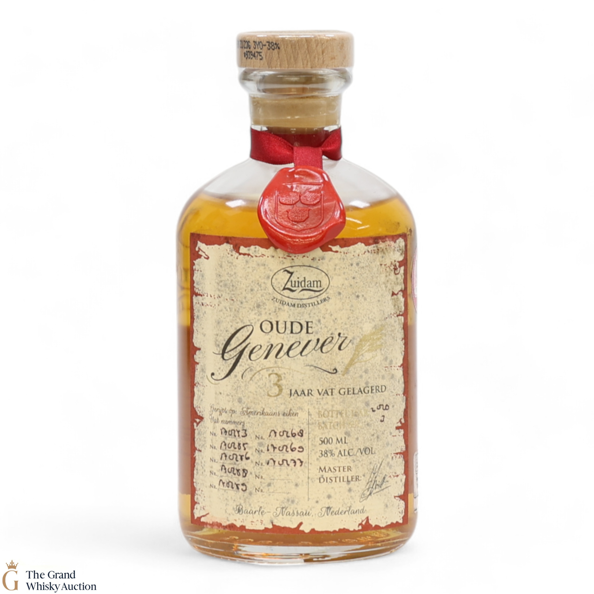 Zuidam - 3 Year Old Oude Genever (50cl)