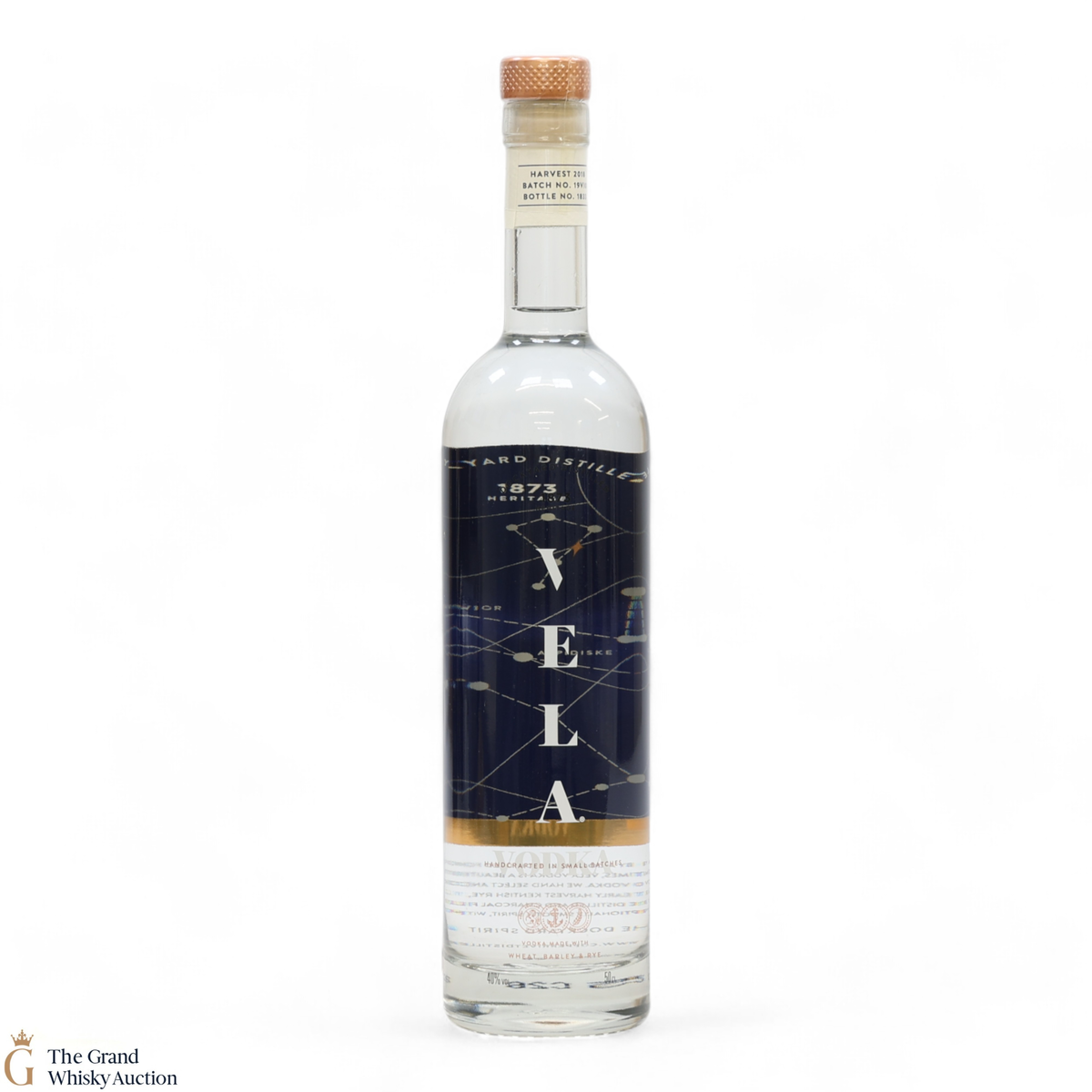 Copper Rivet - Vela Vodka (50cl)