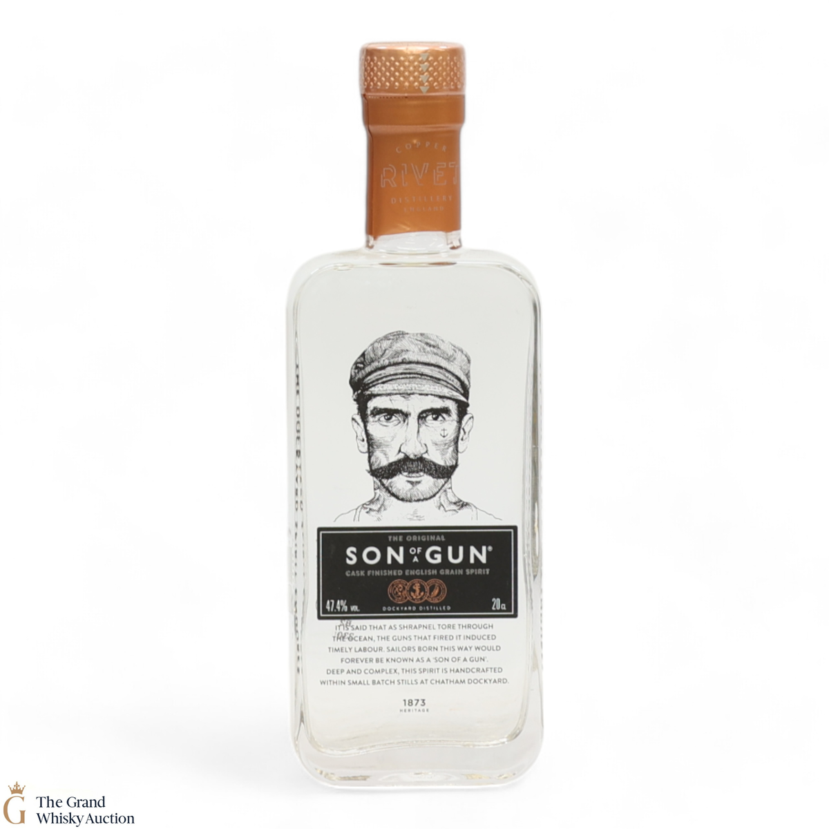 Copper Rivet - Son of a Gun Spirit (20cl)