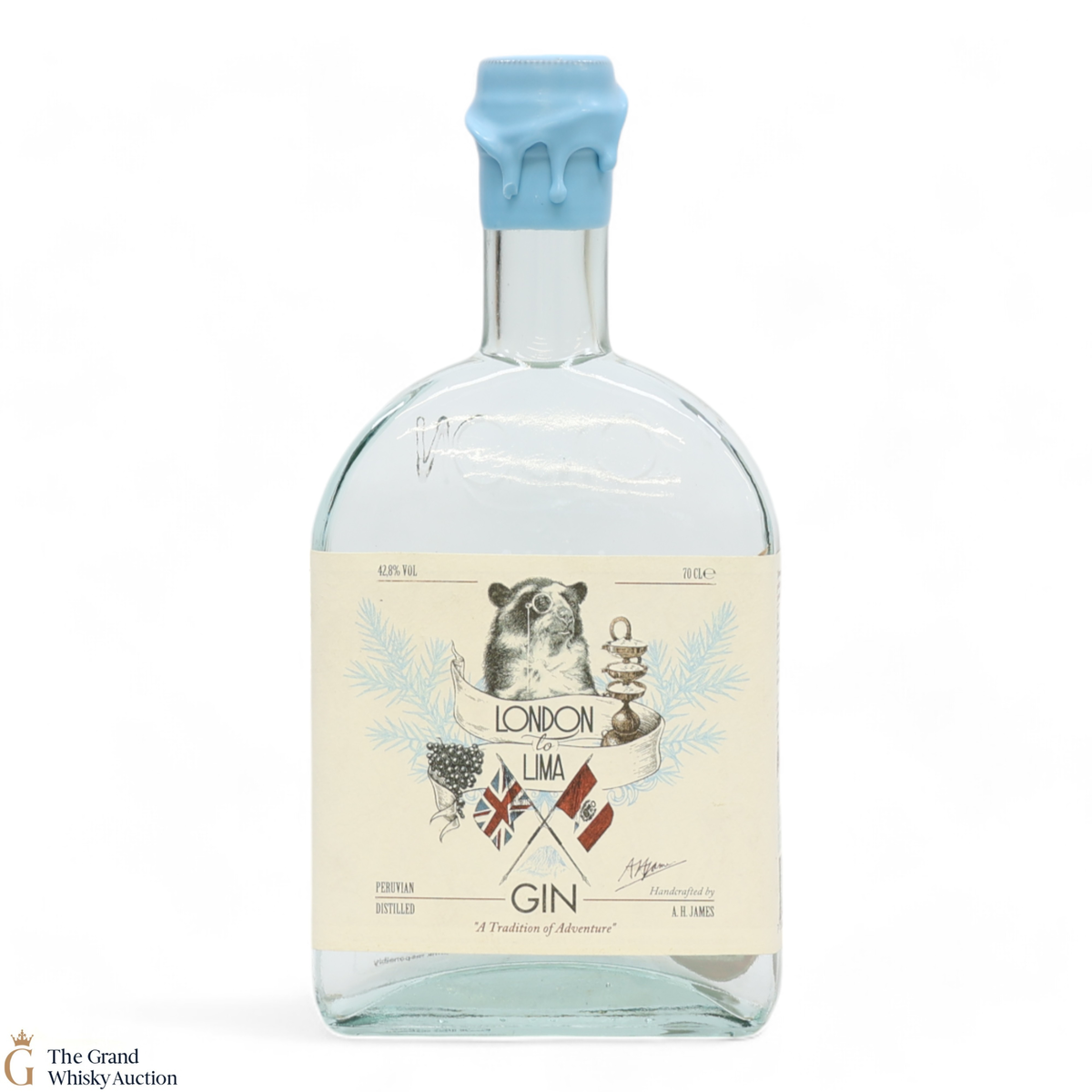London to Lima - A Tradition of Adventure Gin
