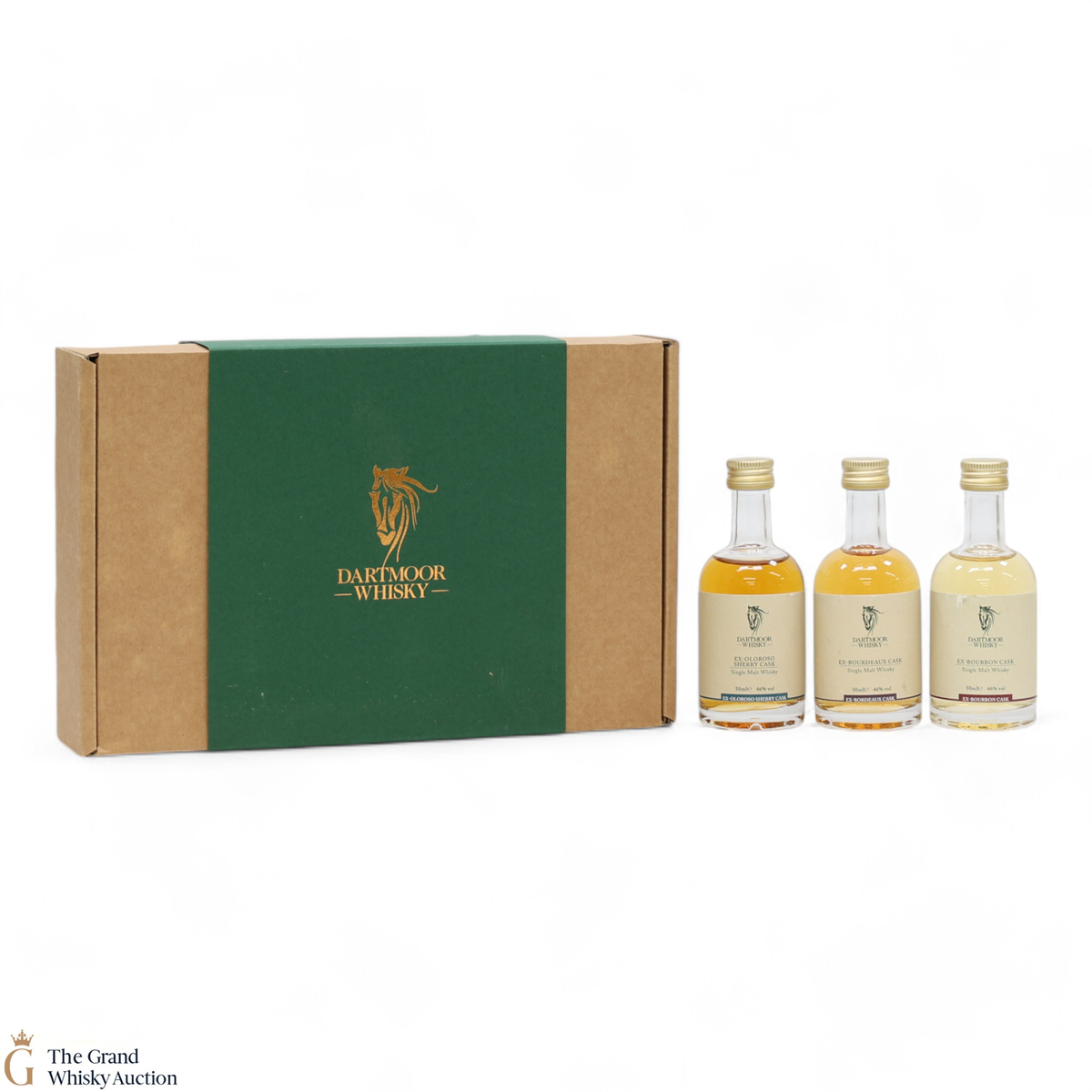 Dartmoor Whisky - Tasting Set (3 x 5cl)