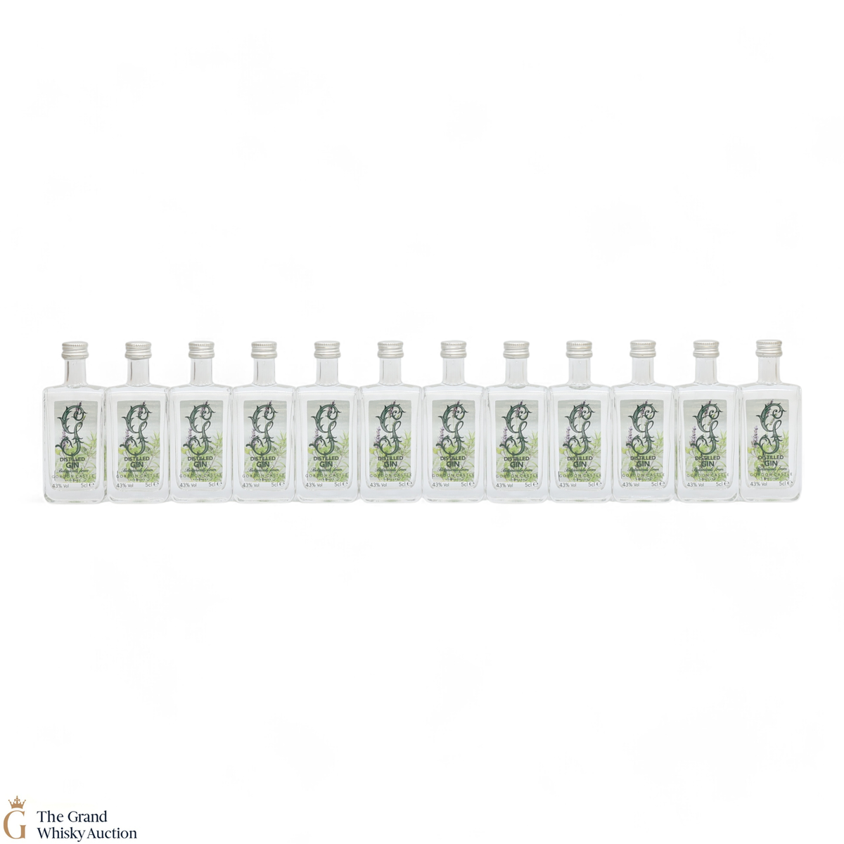 Gordon Castle - Gin Collection Set (12 x 5cl)