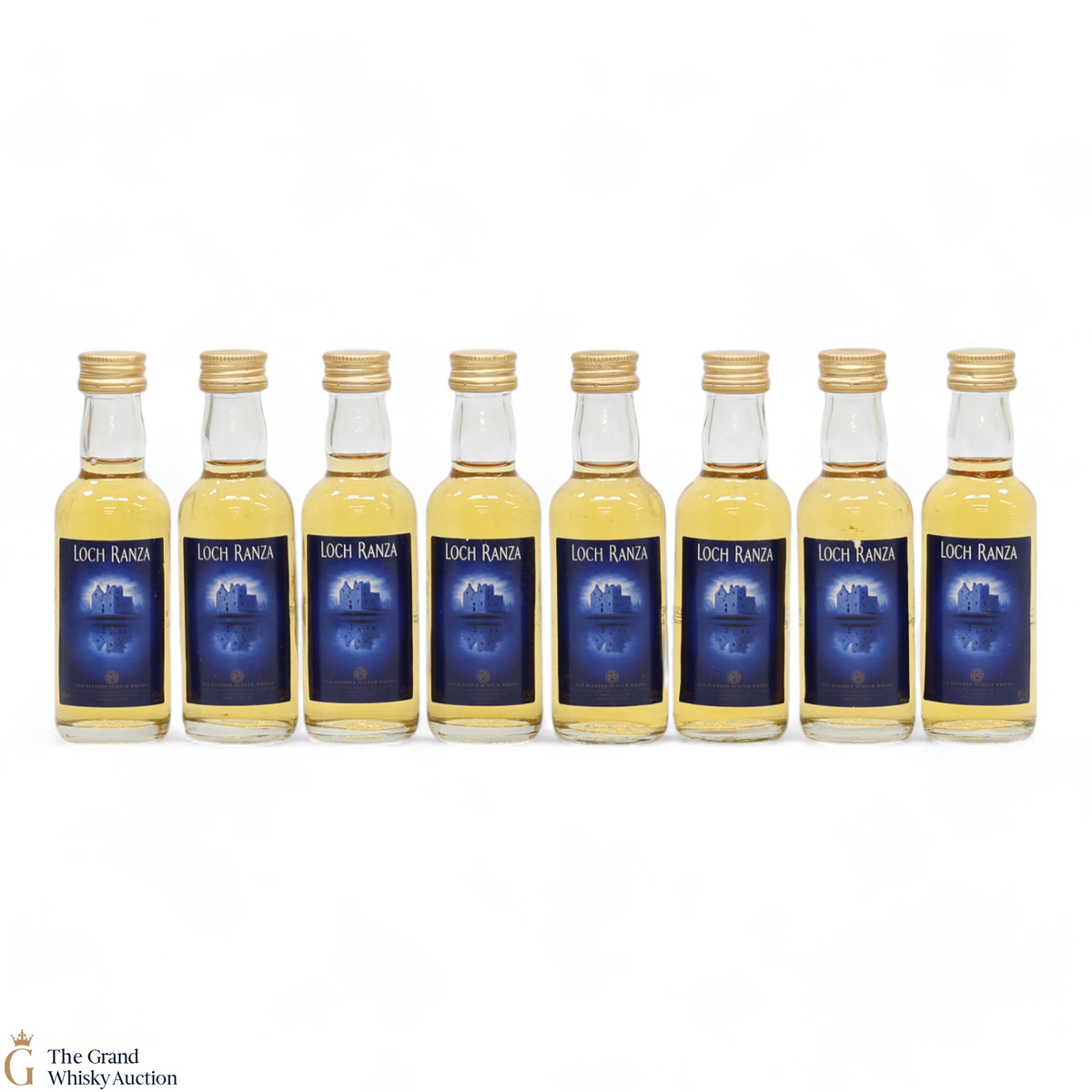 Loch Ranza - Blended Scotch Whisky Collection Set (8 x 5cl)