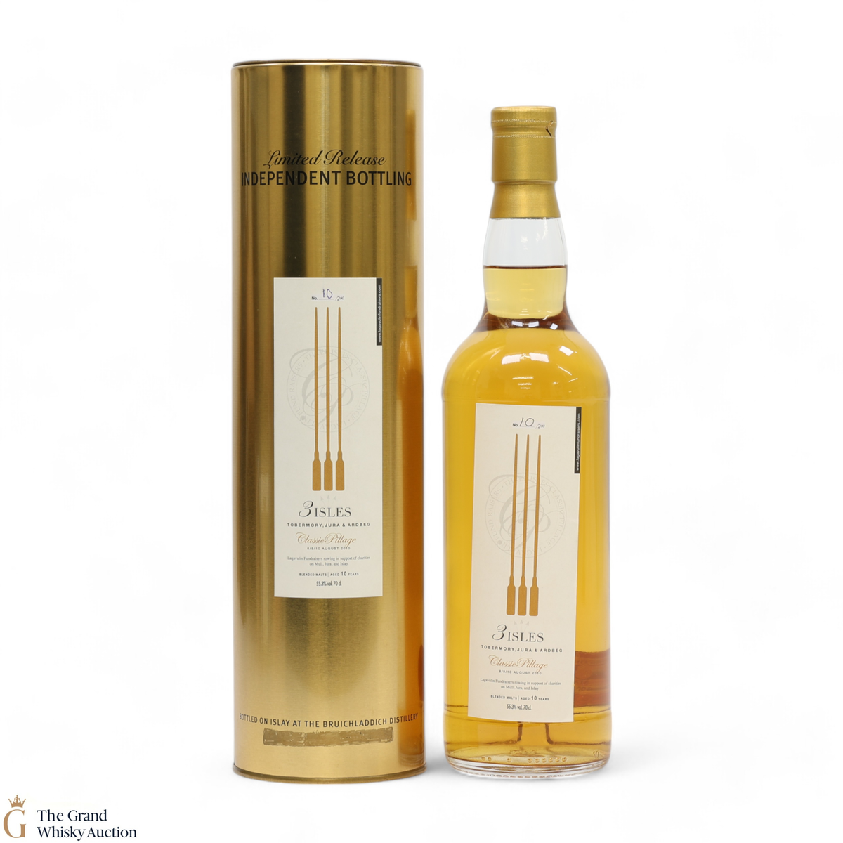 3 Isles - 10 Year Old - Classic Pillage - Final Release