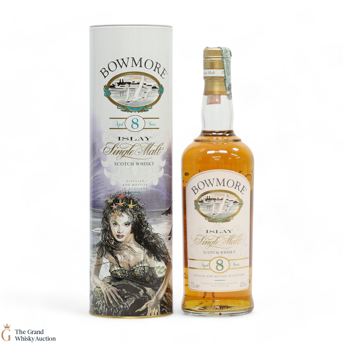 Bowmore - 8 Year Old - Sea Maiden Legend - Limited Edition