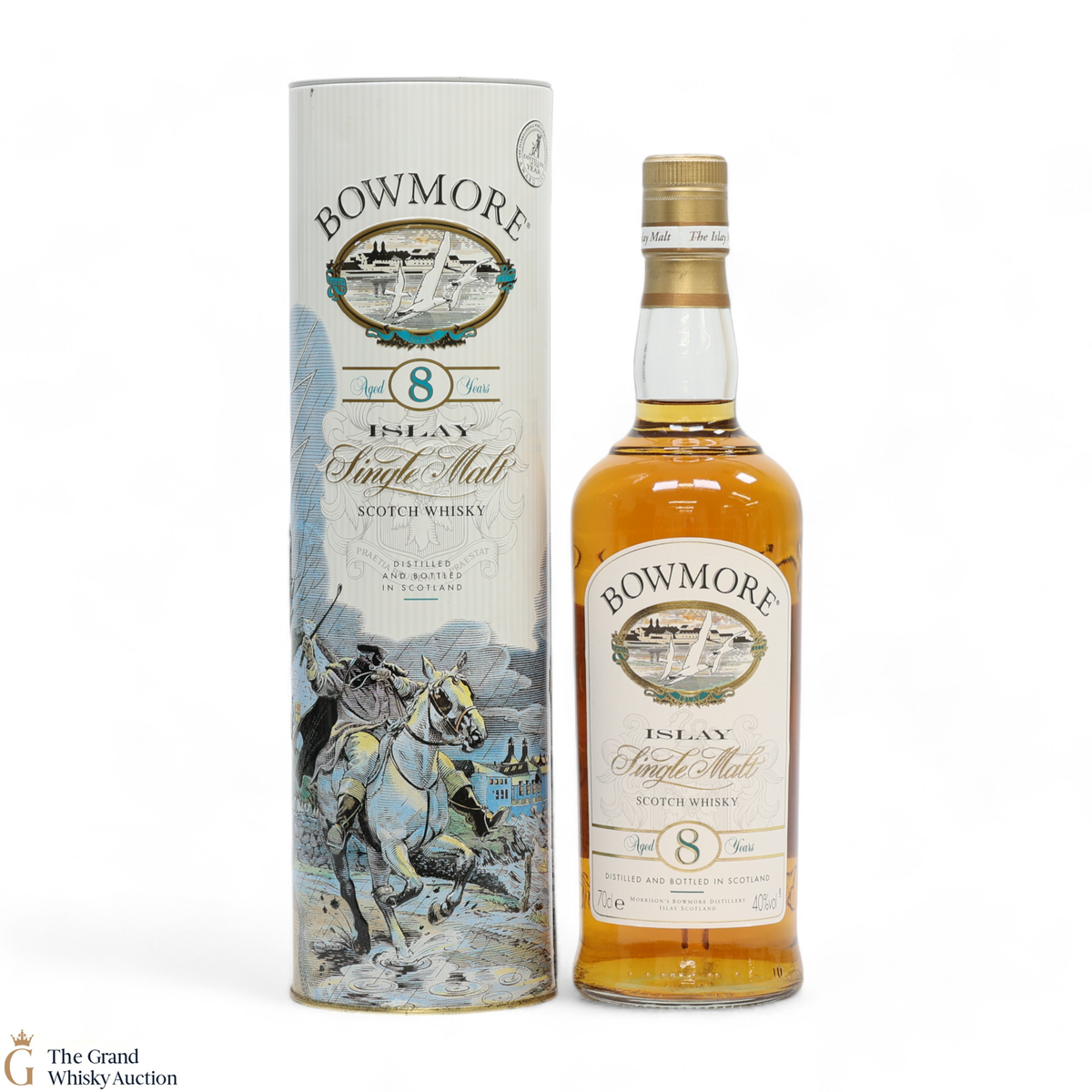 Bowmore - 8 Year Old - Phantom Horseman - Limited Edition