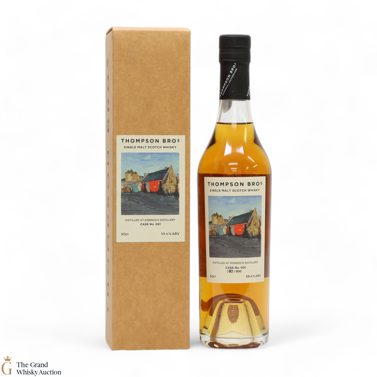 Dornoch - 2017 Single Oloroso Cask #001 Inaugural Release (50cl)