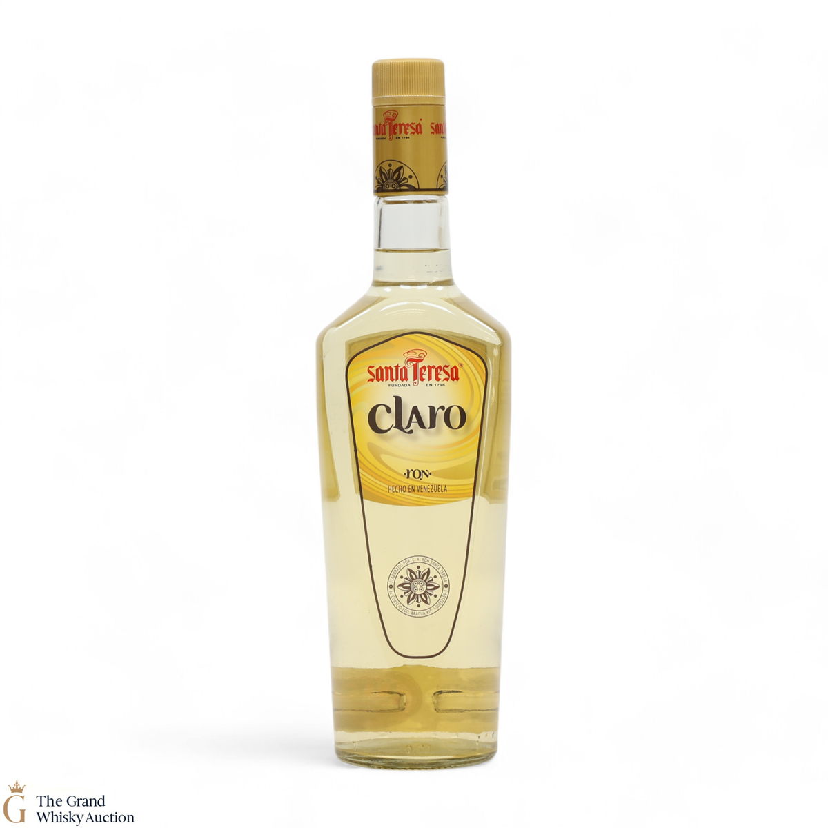 Santa Teresa - Claro - 2 Year Old - Rum