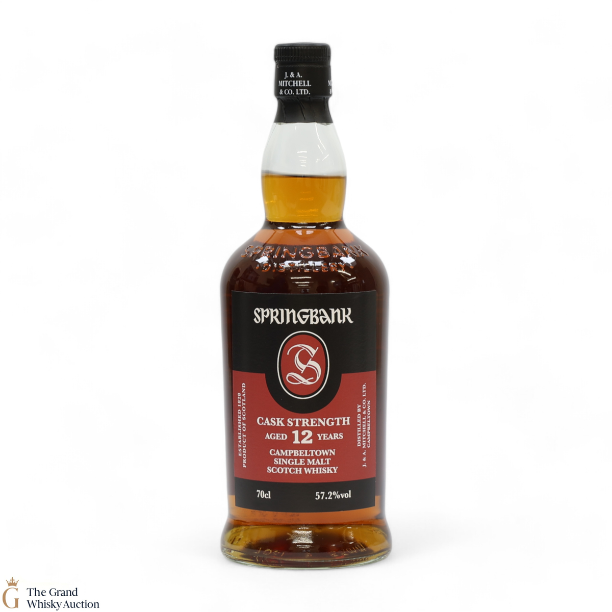 Springbank - 12 Year Old - Cask Strength 57.2% 2024