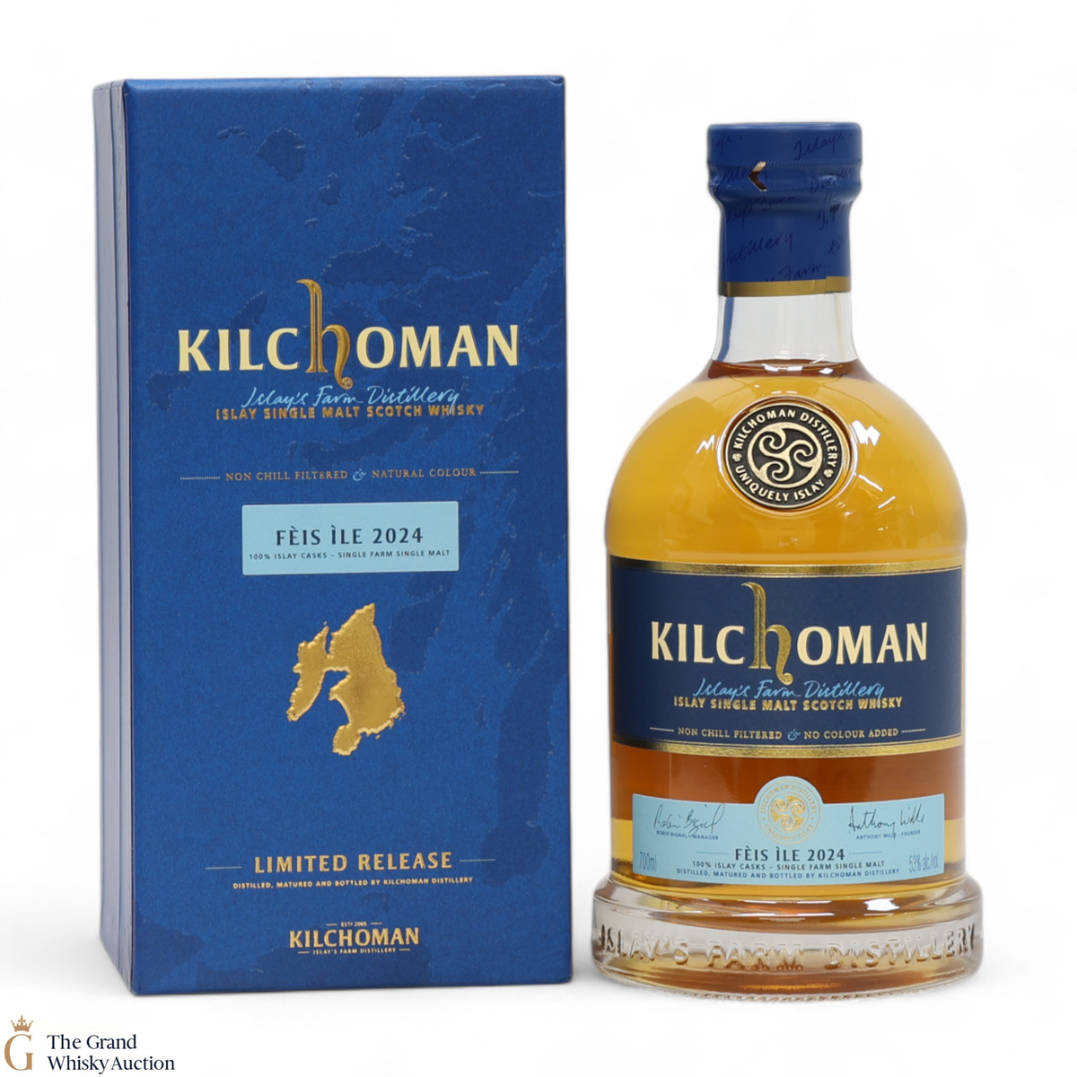 Kilchoman - 12 Year Old - 100% Islay Casks - Feis Ile 2024