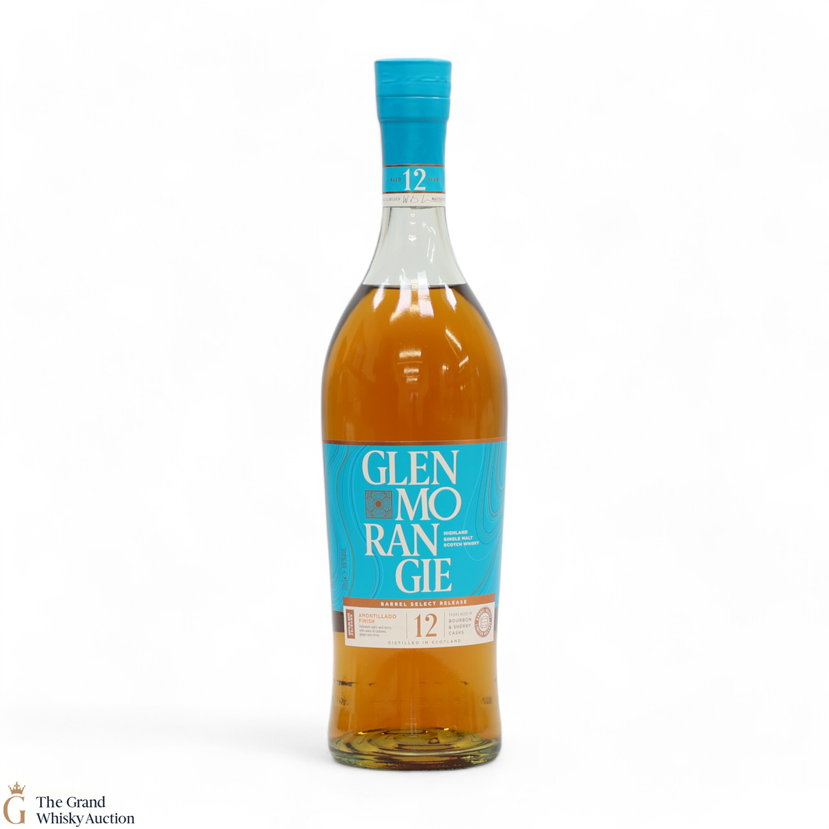 Glenmorangie - 12 Year Old - Amontillado Cask Finish - Barrel Select Release