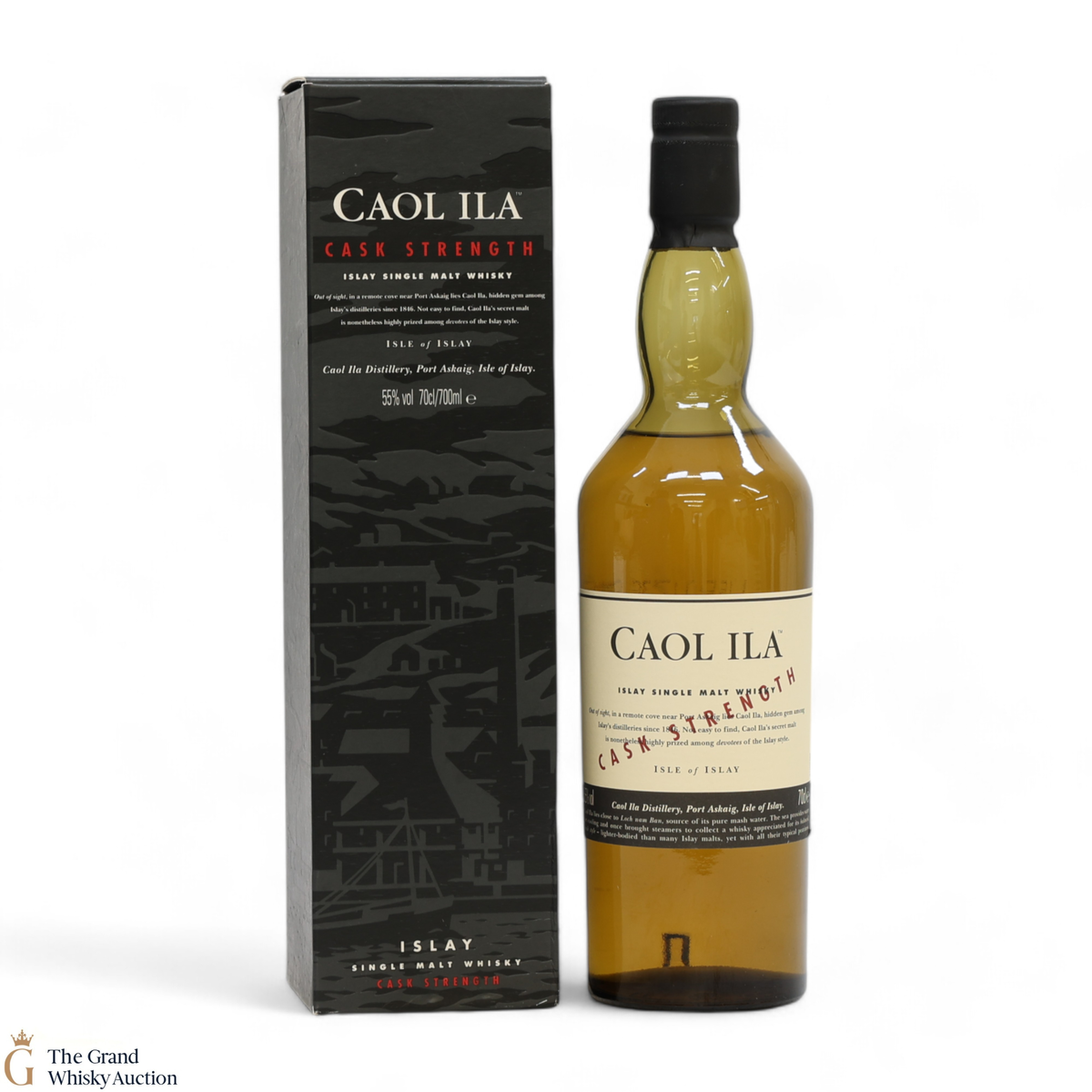 Caol Ila - Cask Strength (55%)