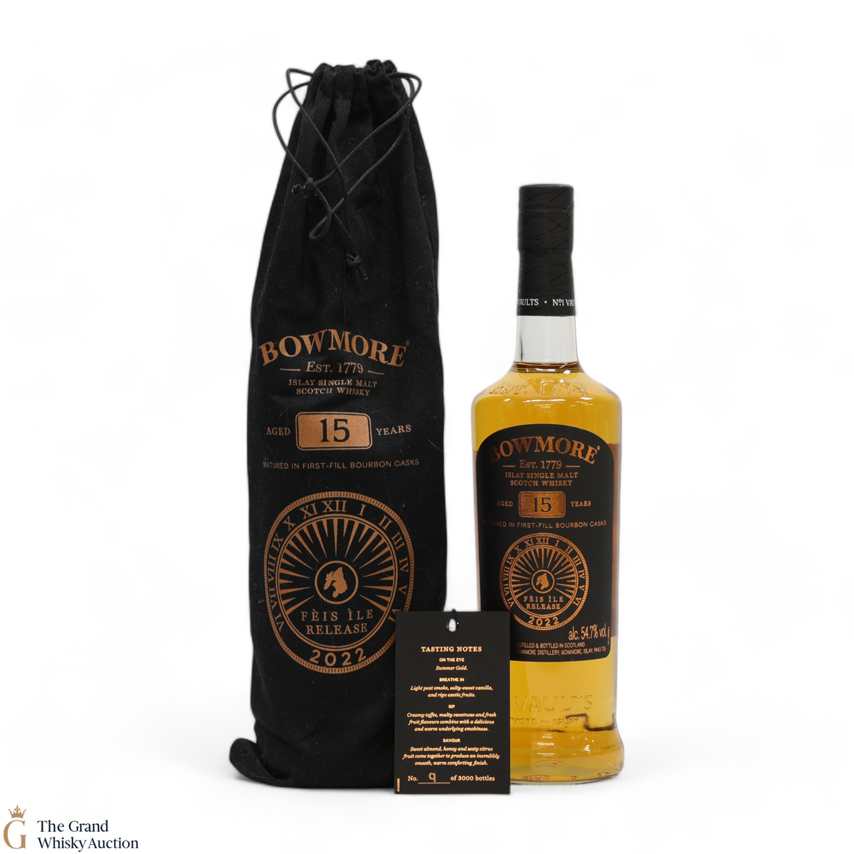 Bowmore - 15 Year Old - Feis Ile 2022 