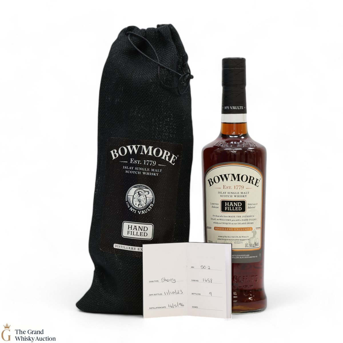 Bowmore - 27 Year Old 1996 Hand Filled - Sherry Cask #1458