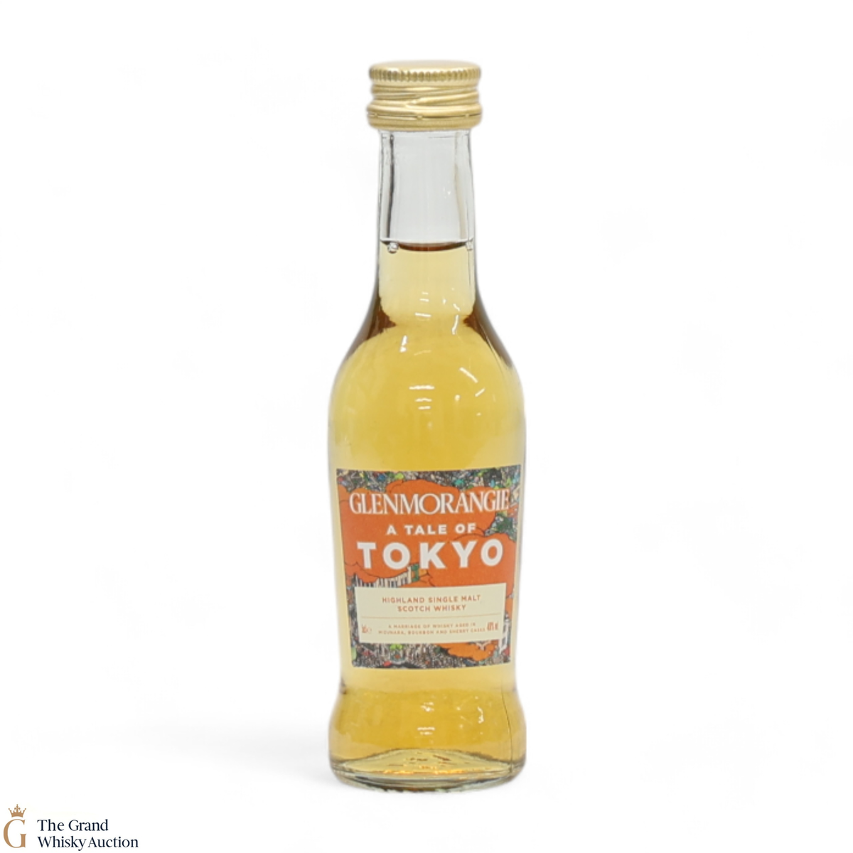 Glenmorangie - A Tale of Tokyo - Limited Edition (5cl)