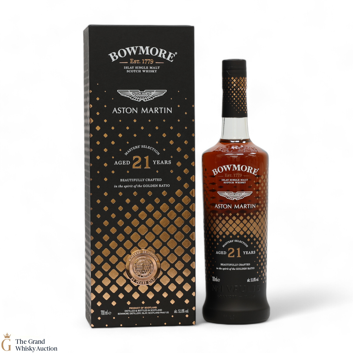 Bowmore - 21 Year Old - Aston Martin - Masters Selection Edition 1