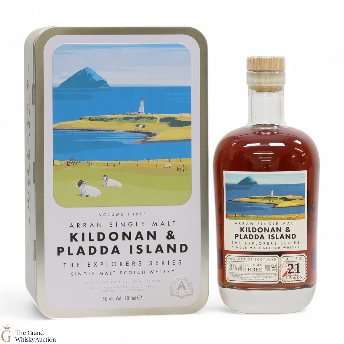 Arran - 21 Year Old - The Explorers Series - Kildonan & Pladda Island - Volume.3