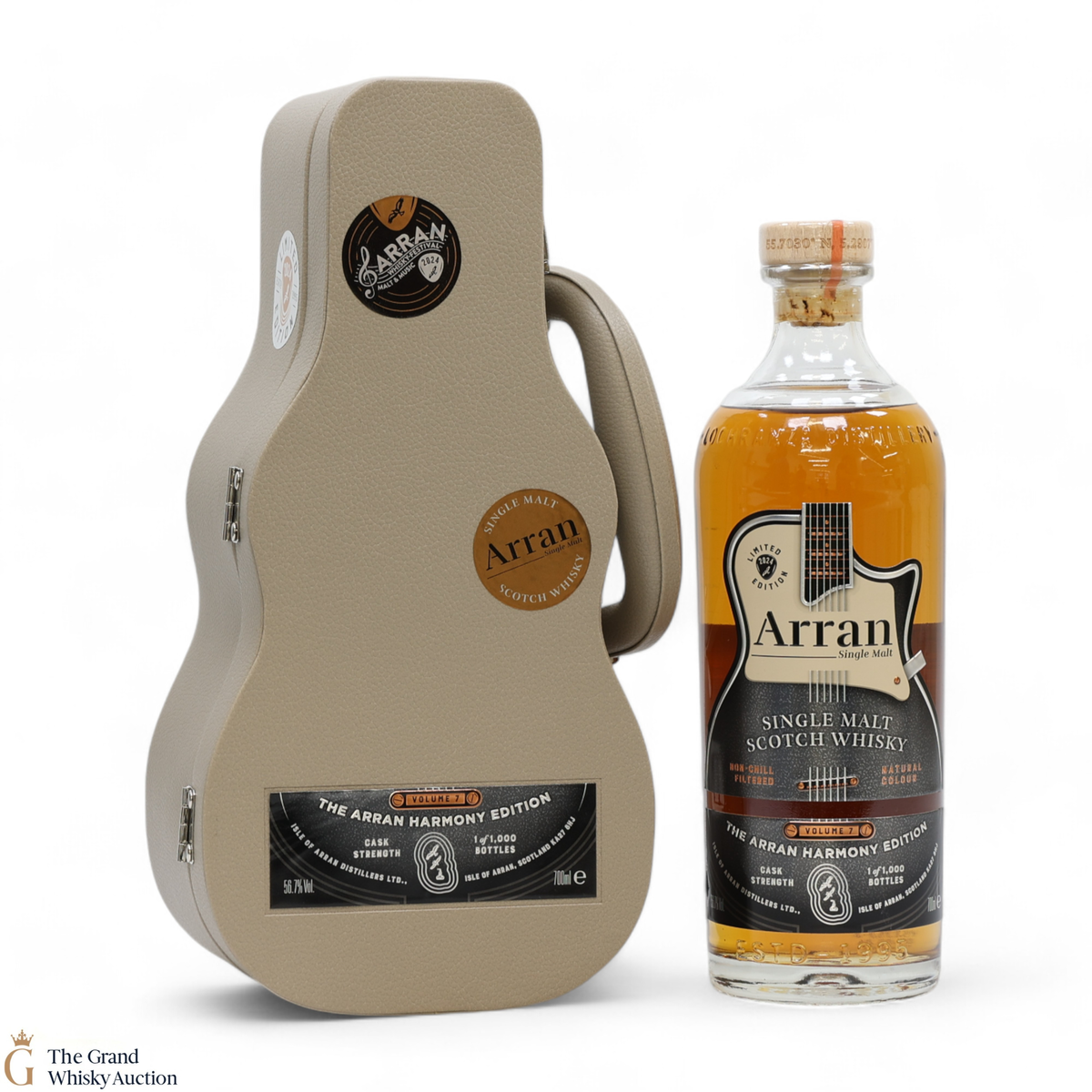 Arran - Harmony Edition Vol.7 - 2024 Malt and Music Festival
