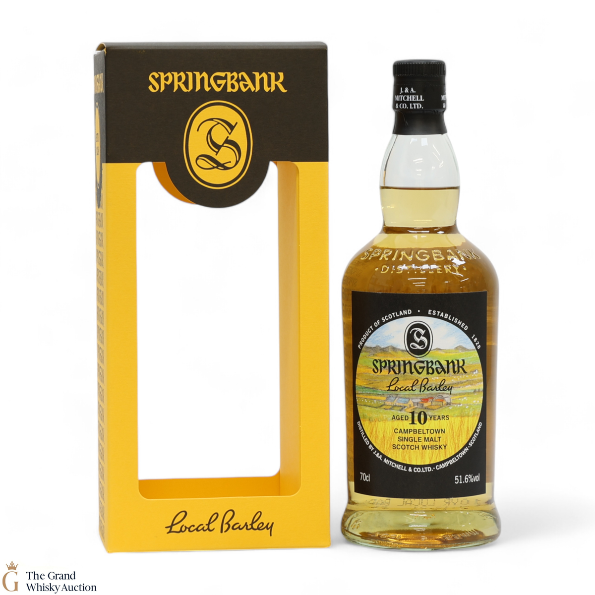 Springbank - 10 Year Old - May 2011 Local Barley December 2021