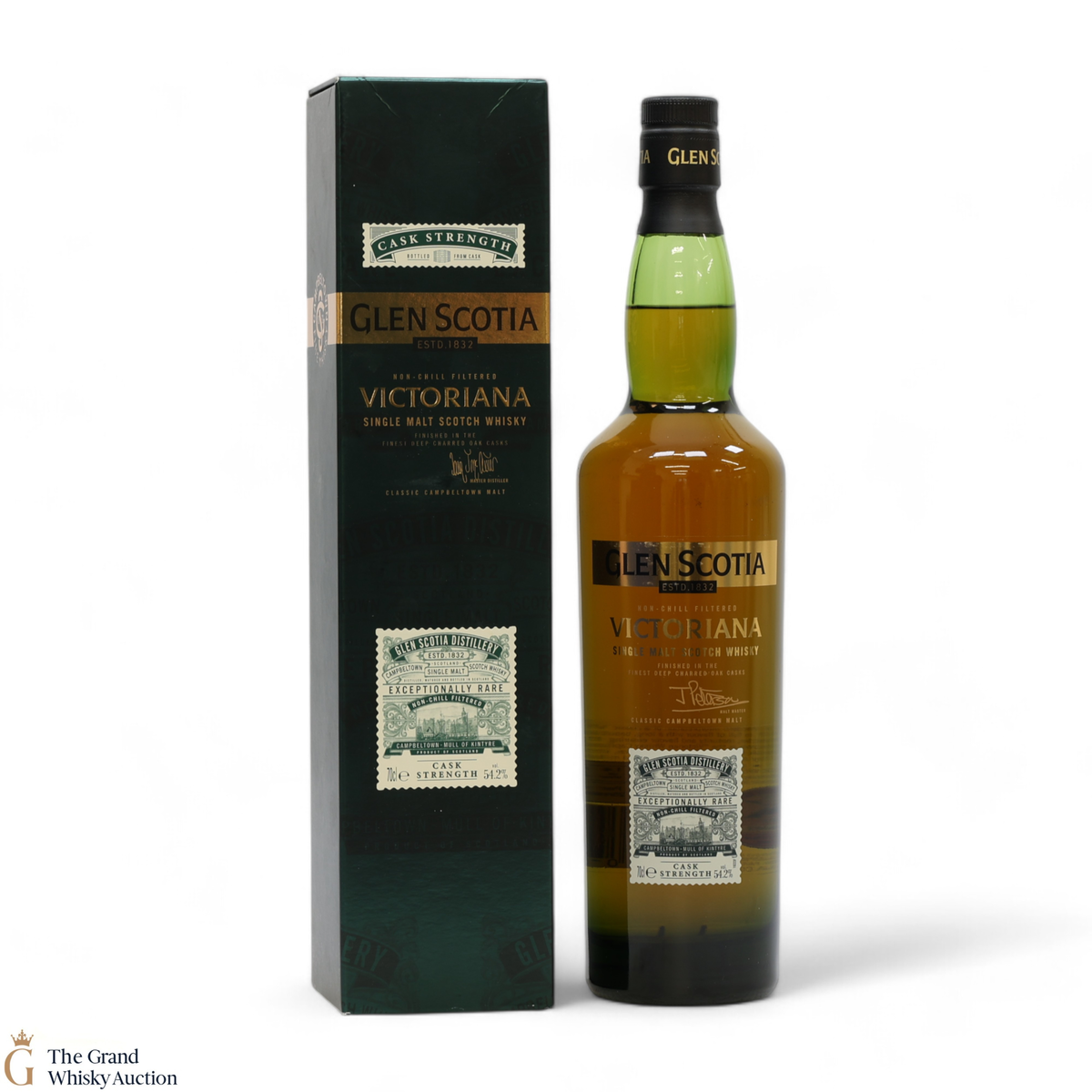 Glen Scotia - Victoriana - Cask Strength (54.2%)