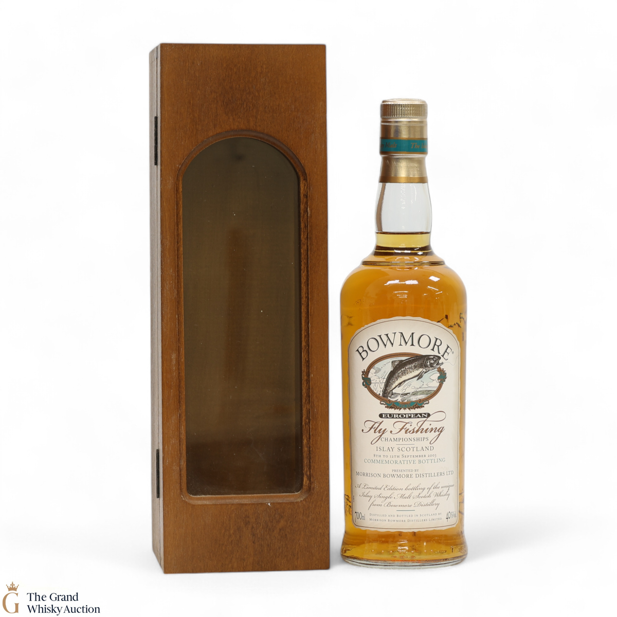 Bowmore - European Fly Fishing Championship - 2003