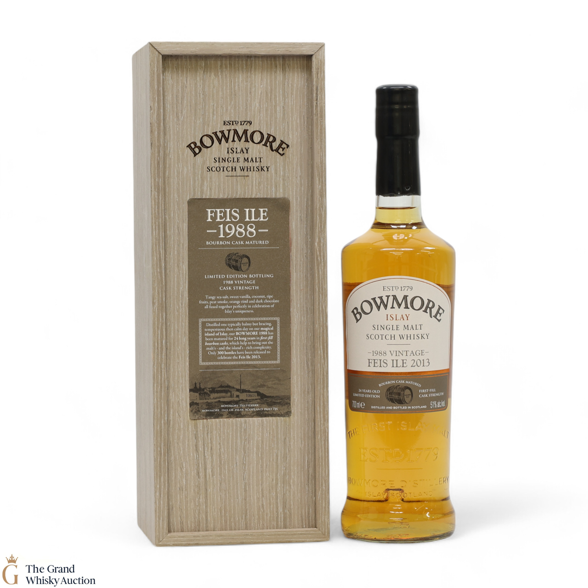 Bowmore - 24 Year Old 1988 - Feis Ile 2013 
