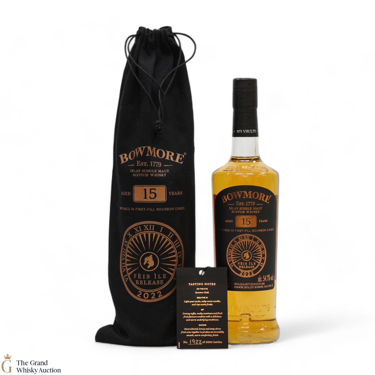 Bowmore - 15 Year Old - Feis Ile 2022 