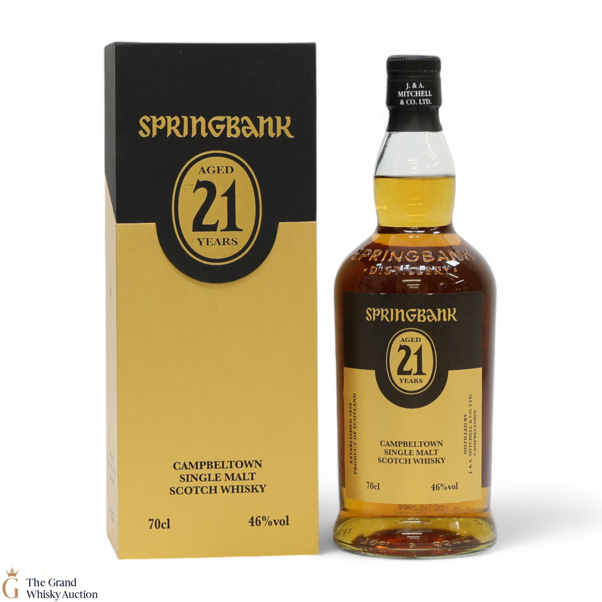 Springbank - 21 Year Old 2023
