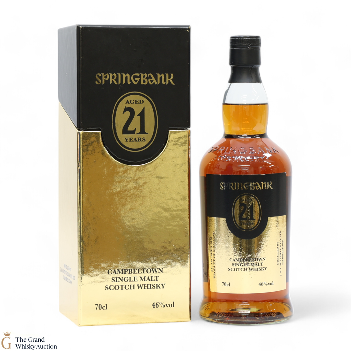 Springbank - 21 Year Old 2018 Release