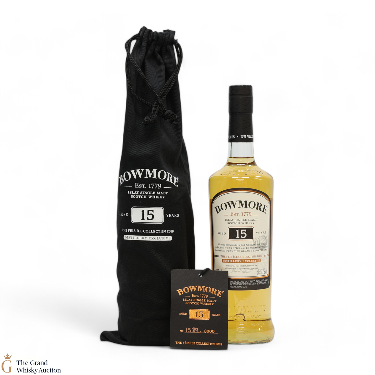 Bowmore - 15 Year Old - Distillery Exclusive - Fèis Ìle 2019