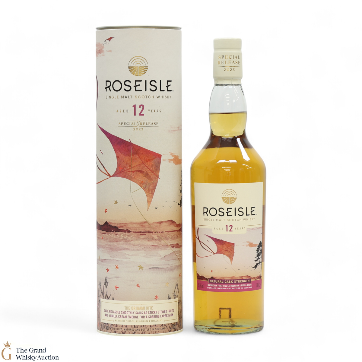 Roseisle - 12 Year Old - The Origami Kite - Special Release 2023 