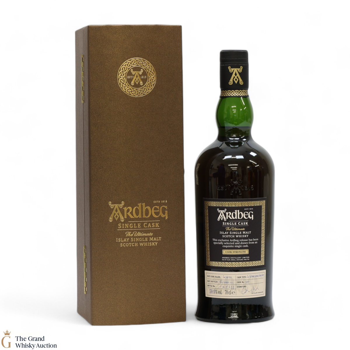 Ardbeg - 14 Year Old 2009 - Single Pedro Ximenez Cask #3771
