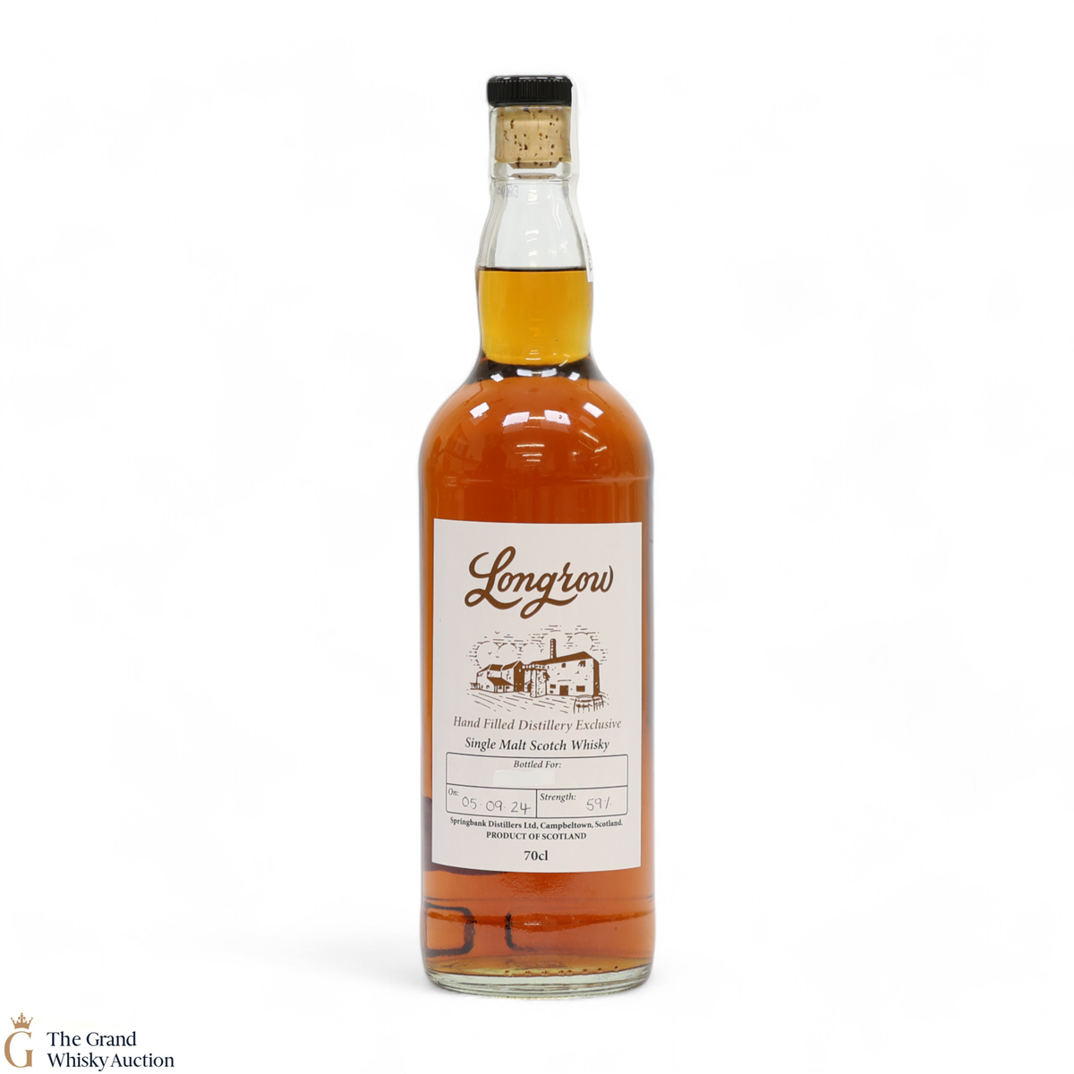 Longrow - 2024 Hand Filled Distillery Exclusive 59%